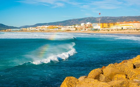 Surfen lernen in Andalusien