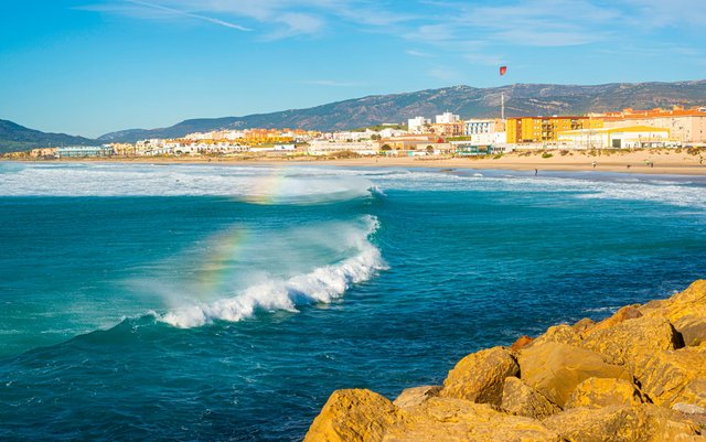 Surfen lernen in Andalusien Surfen lernen in Andalusien