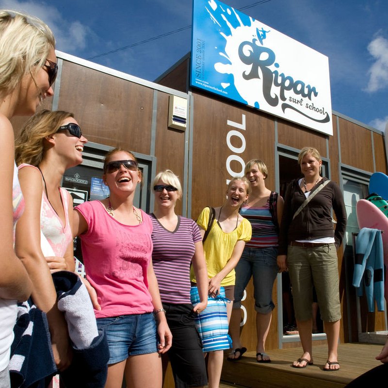 Ripar Surfcamp Portugal Lourinha Surfschule