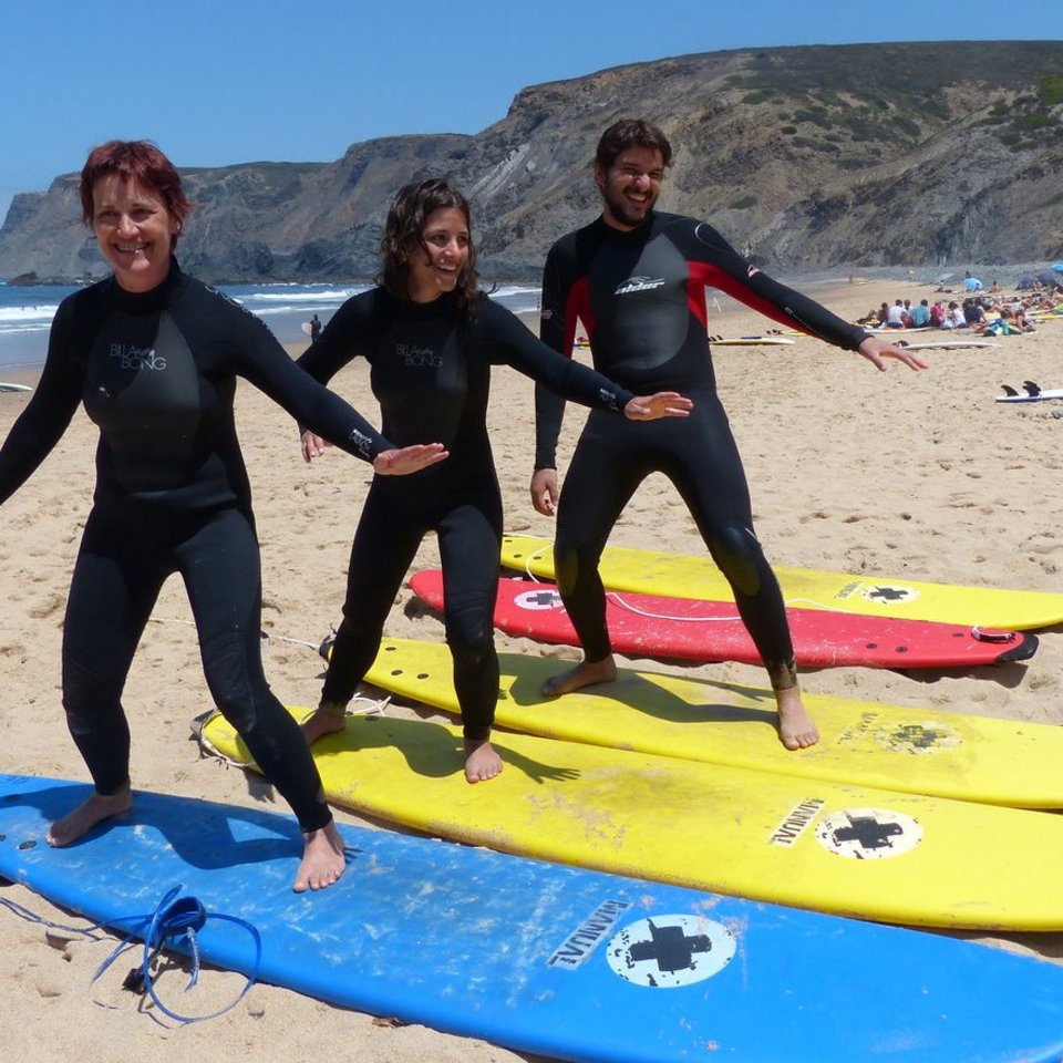 Surfcamp Sagres Surfen lernen Softboards