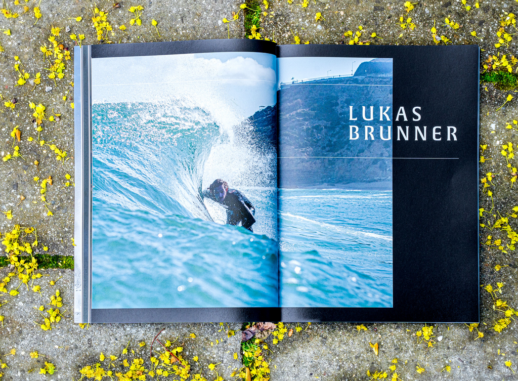 Das wellenreiten magazin das deutsche Surfmagazin Lukas Brunner
