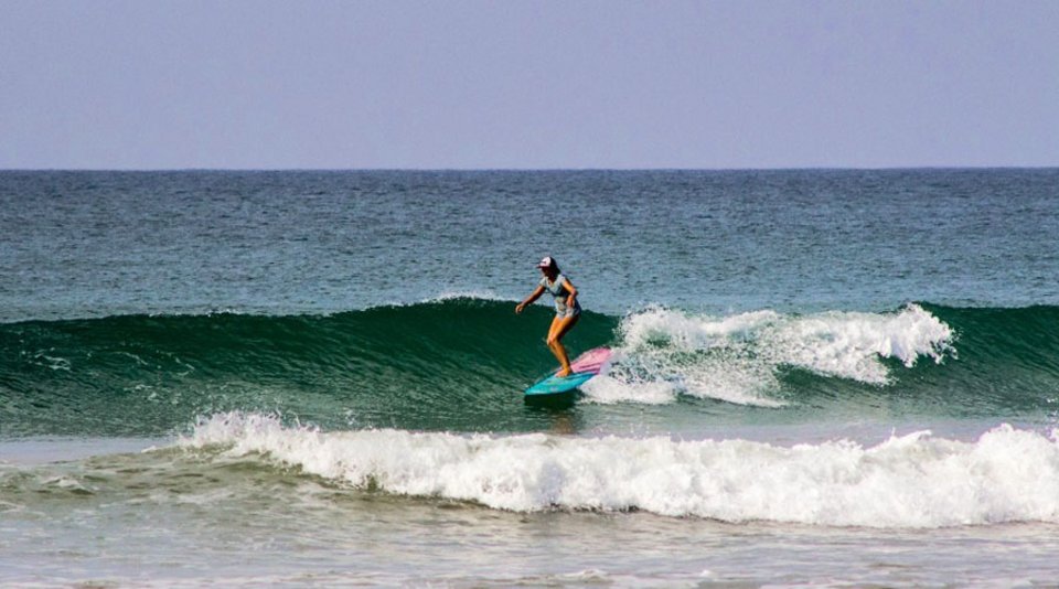 Infinity Surfcamp Sri Lanka Matara surfen