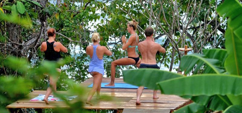 Zopilote Surfcamp in Costa Rica mit Yoga Angebot Zopilote Surfcamp in Costa Rica mit Yoga Angebot