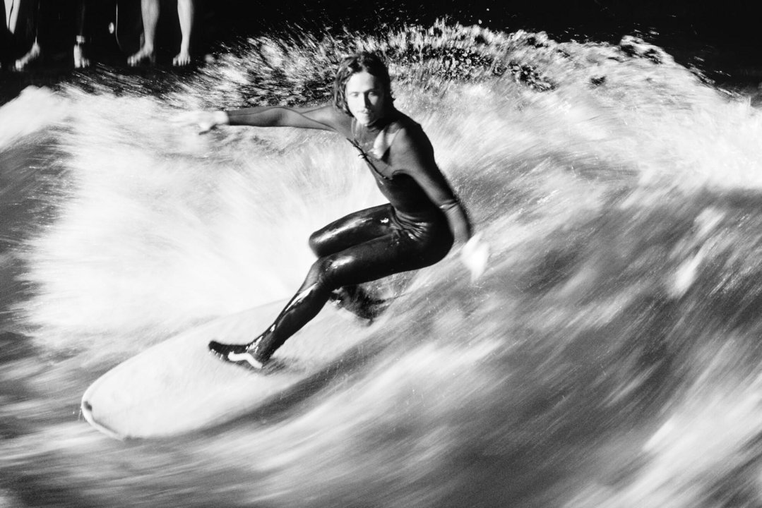 Eisbach, River surfing, Rapid surfing, Munich, Luca Holy