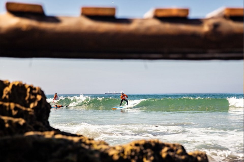 Pro Surfcamp Morocco Tamraght surfpot anfänger surfkurs