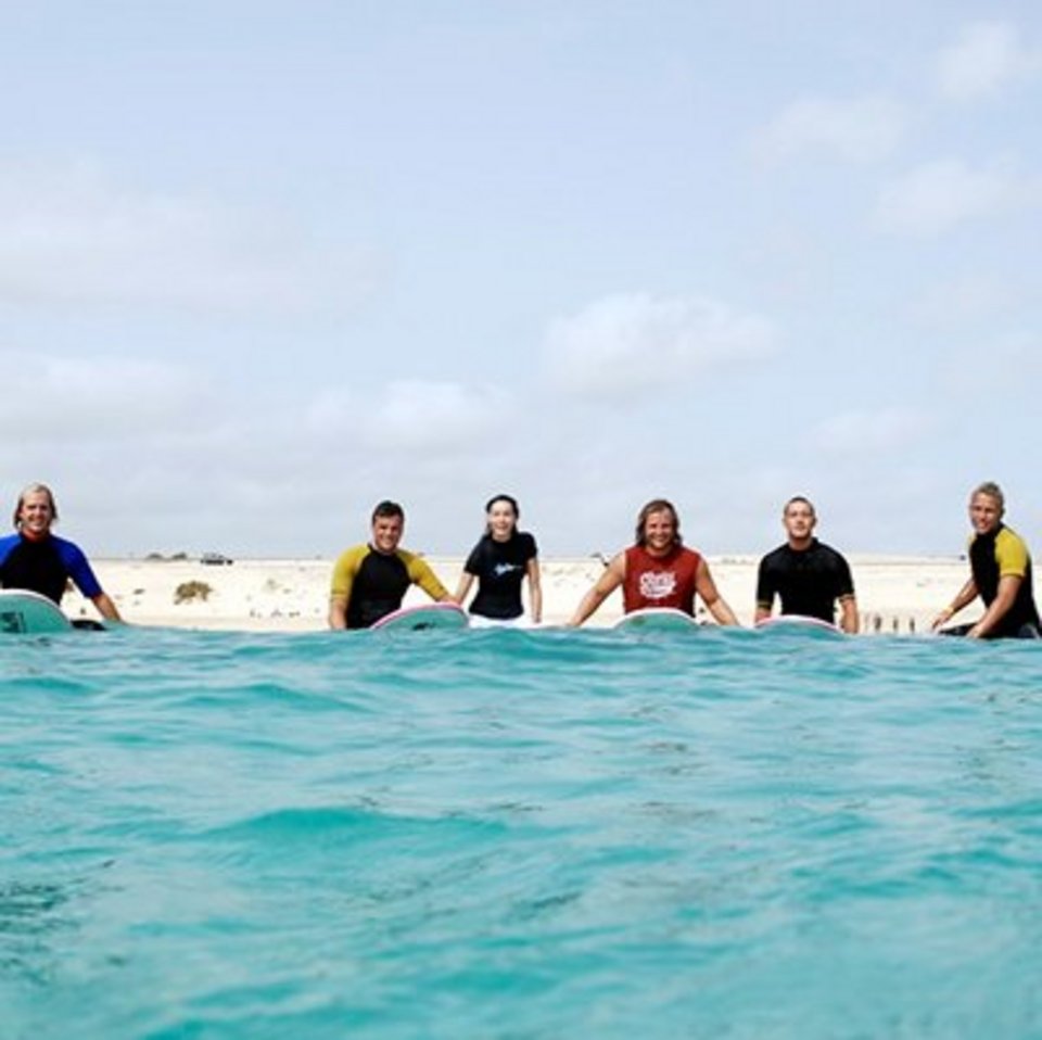 Homegrown Surfcamp Corralejo Fuerteventura Kanaren Surfschule
