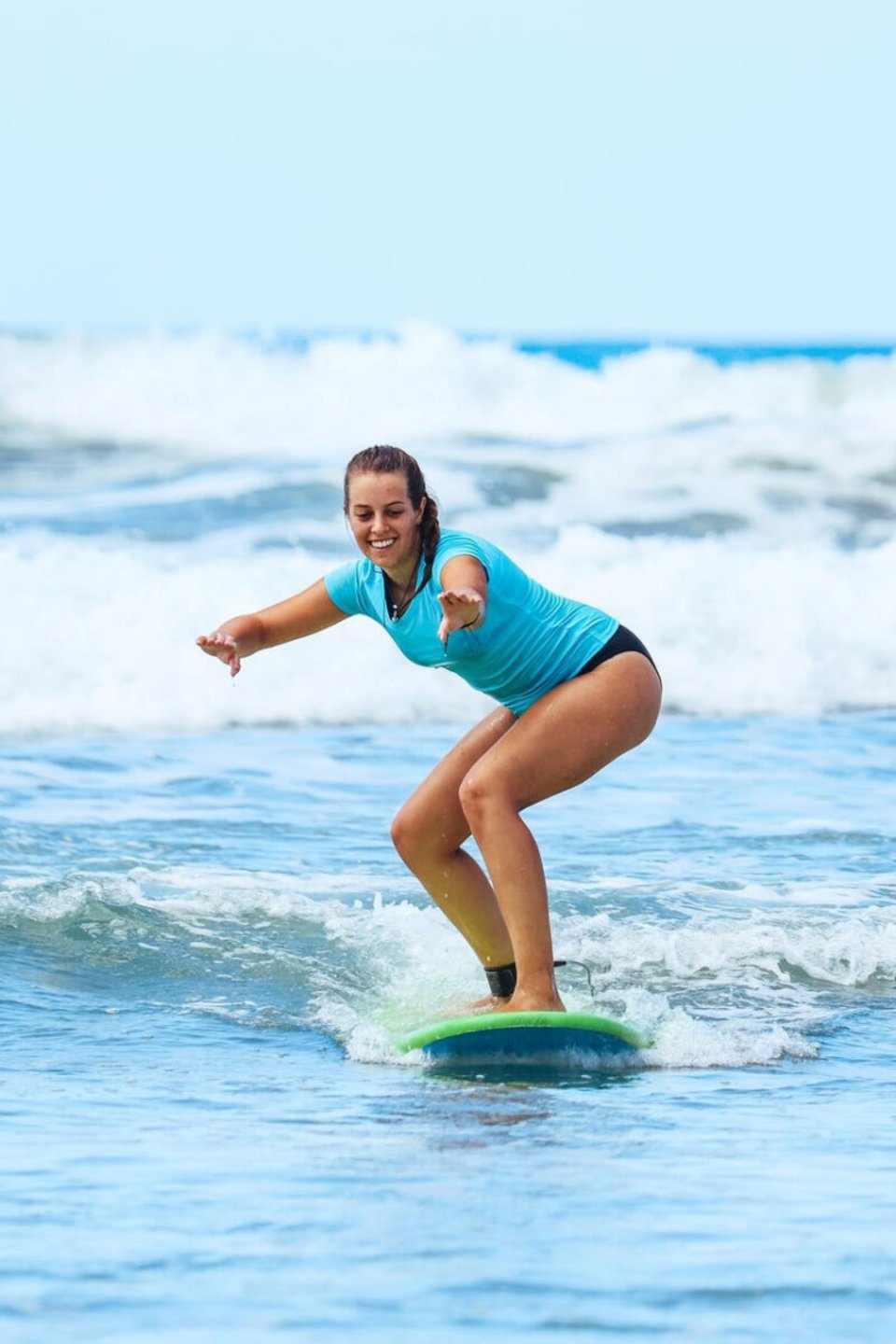 Zopilote Surfcamp Santa Teresa Costa Rica Surfkurse für Anfänger und Fortgeschrittene