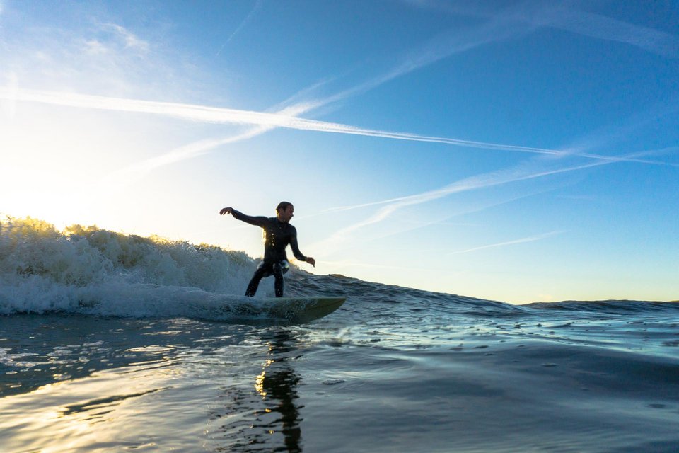 Surfcamp Holland Bloemendaal Niederlande Surfen Intermediates