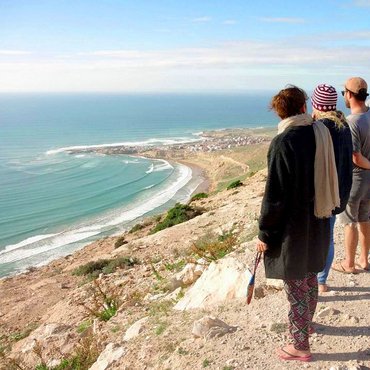 Zen Surfcamp Marokko Aourir surfguiding spotcheck