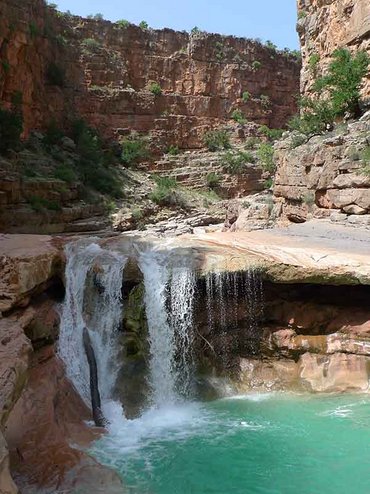 endo Surfcamp Marokko Tamraght paradise valley day trip