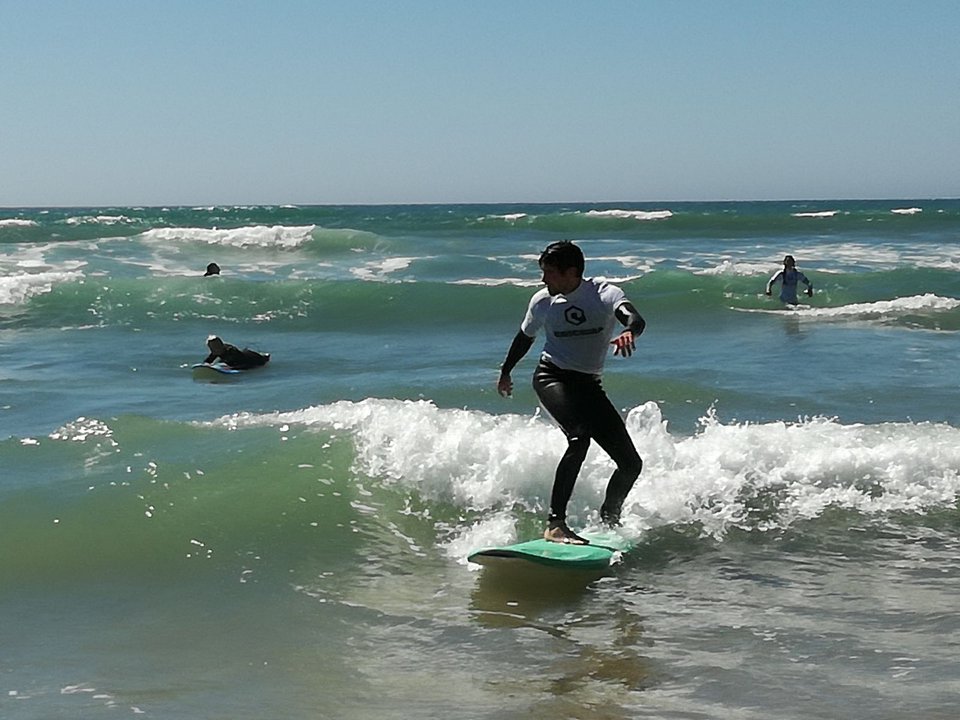Blue Buddha Surfcamp Ericeira Portugal Surfen lernen