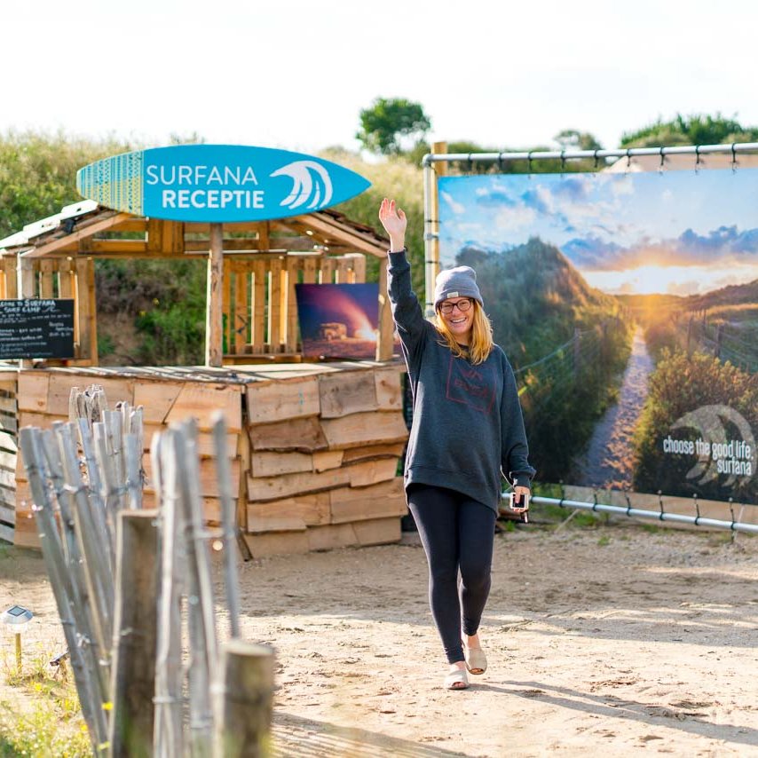 Surfcamp Holland Bloemendaal Niederlande Campingplatz