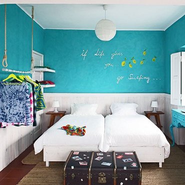 Chill In Ericeira Surfcamp Portugal individuelle Zimmer