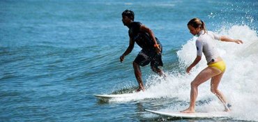 Safa Surfcamp Sri Lanka Arugam Bay Surfguiding