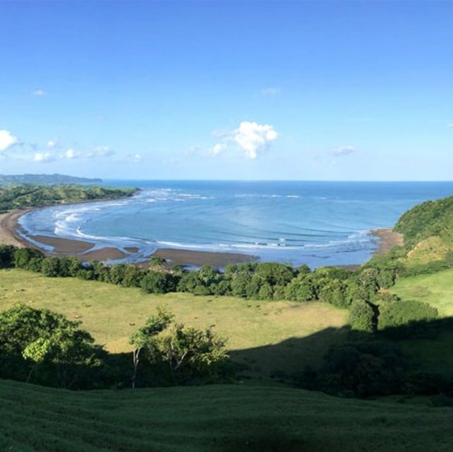 Surfcamps in Panama im weitem und großen Ausblick