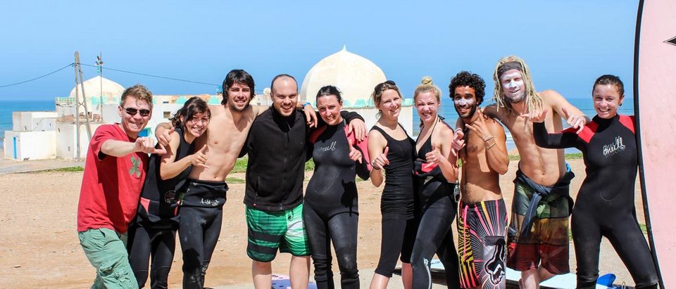 Camino Surfcamp Marokko Sidi Ifni surfcrew