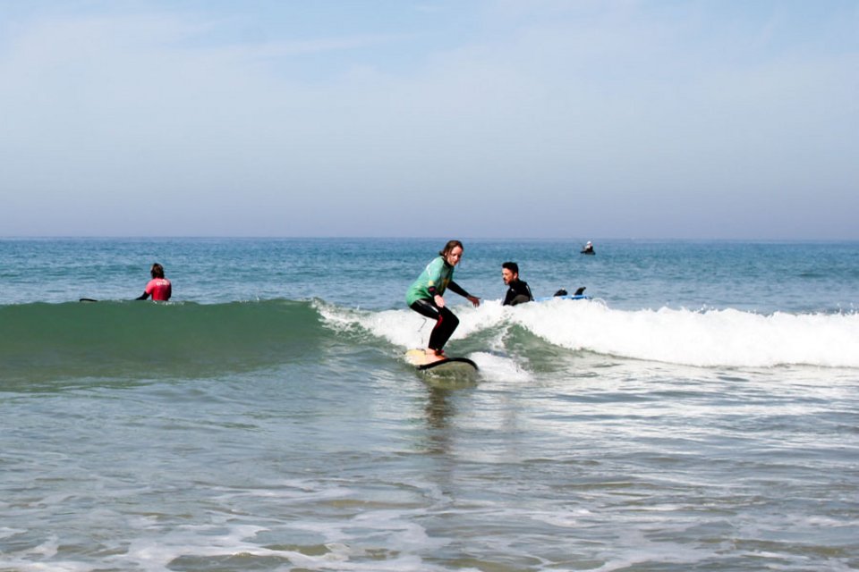 Camino Surfcamp Spanien Andalusien Los Canos de Meca Surfen lernen Anfänger