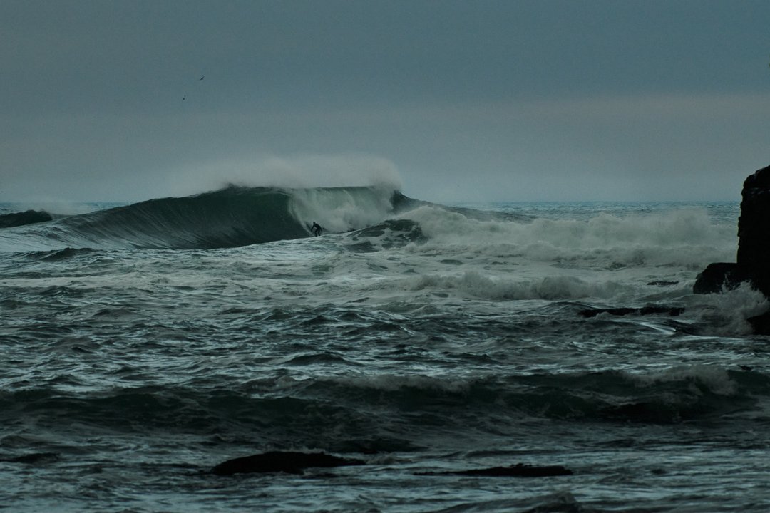 Jonas Bronnert, Surfer, Bigwaves