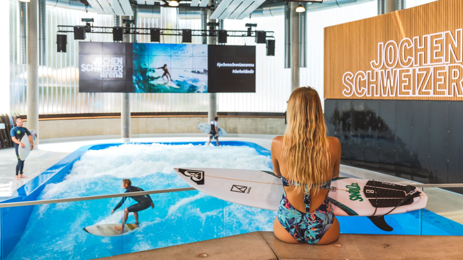Jochen Schweizer Arena | Indoor Surf Pool