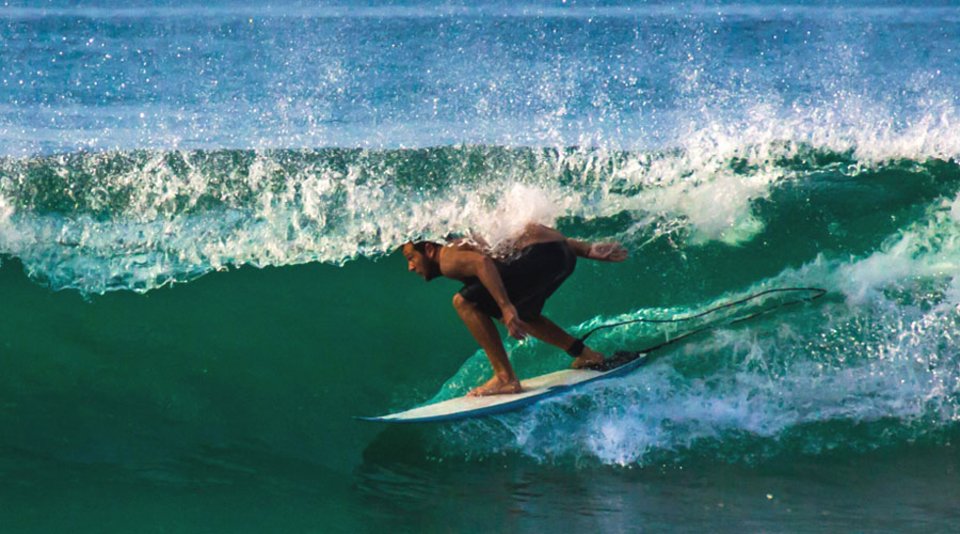 Infinity Surfcamp Sri Lanka Matara tubes