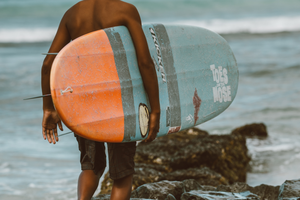 Das Minimalibu ist das beliebteste Surf Board