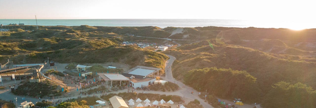 Surfcamp Holland Bloemendaal Niederlande am Meer