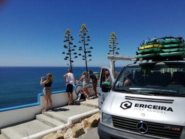 Blue Buddha Surfcamp Ericeira Portugal Surfguiding