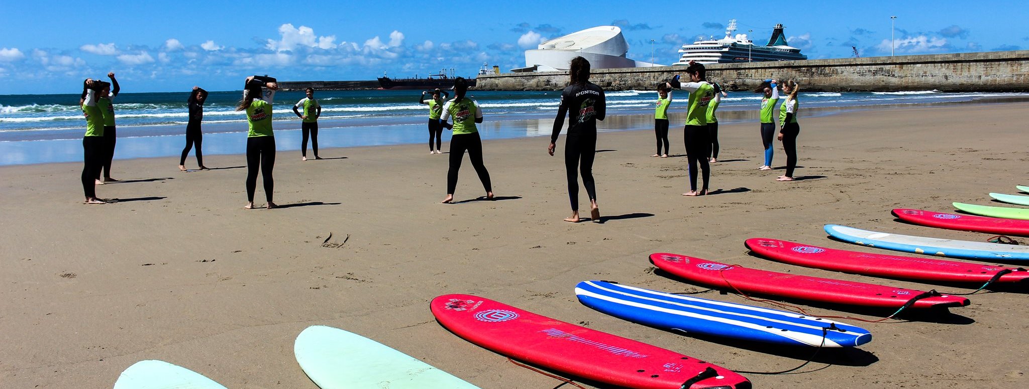 Maceda Surfcamp Portugal Esmoriz Surfkurs