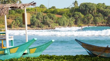 Infinity Surfcamp Sri Lanka Matara location