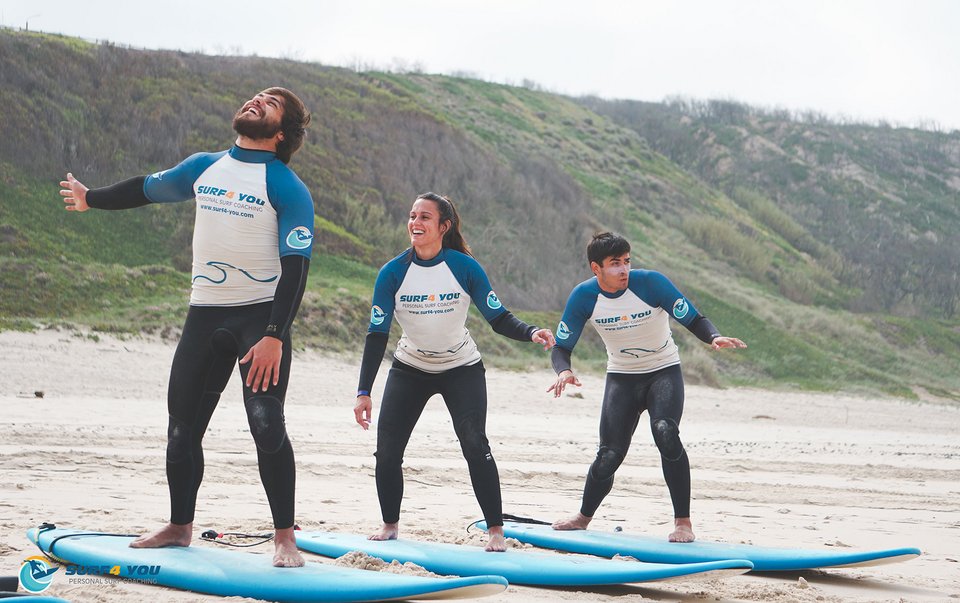 Surf 4 You Surfcamp Portugal Nazaré Surfschule