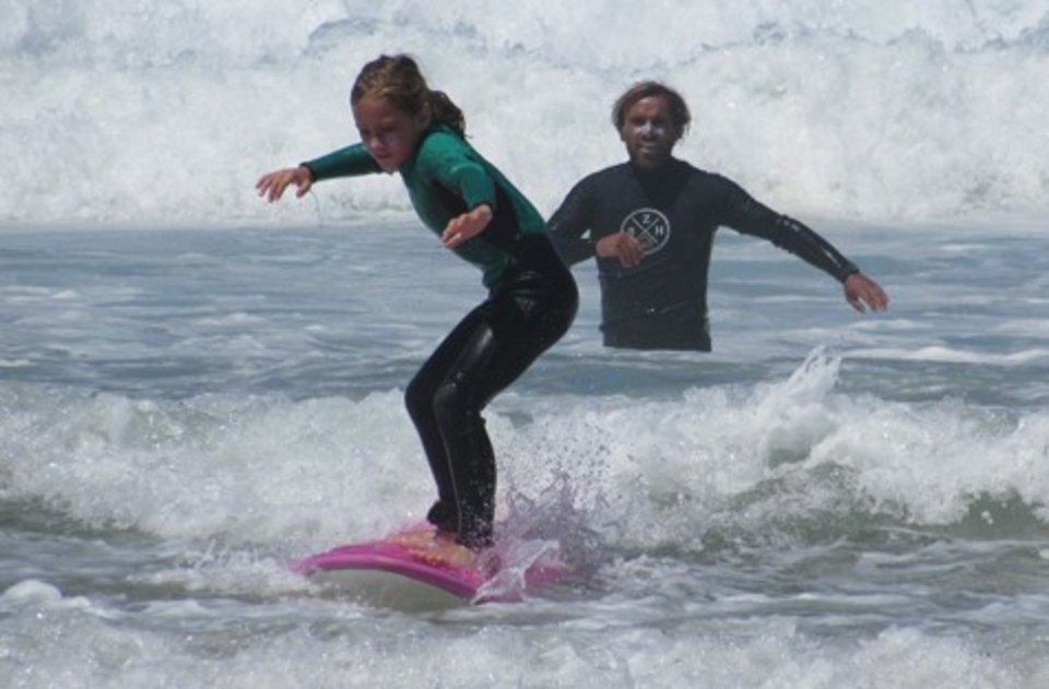 Zambeachhouse Portugal Lourinha surfkurse auch für kids