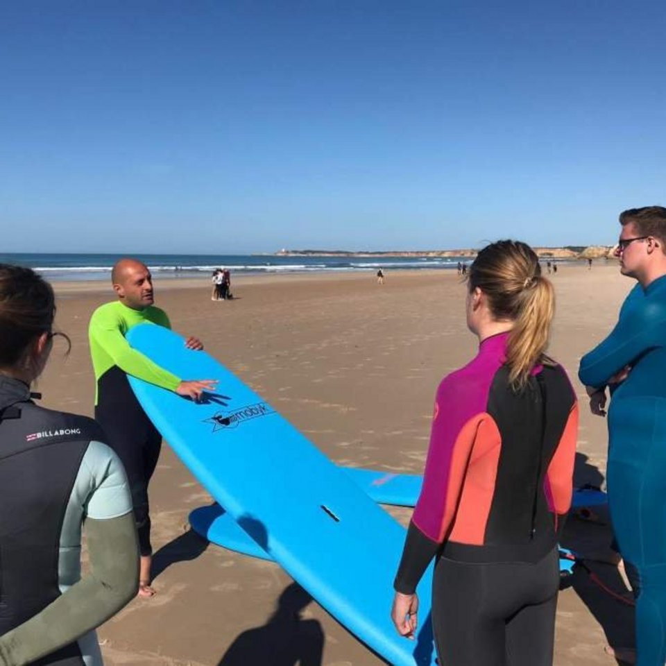 Take Hostel Conil Surfcamp Andalusien Spanien surfen lernen