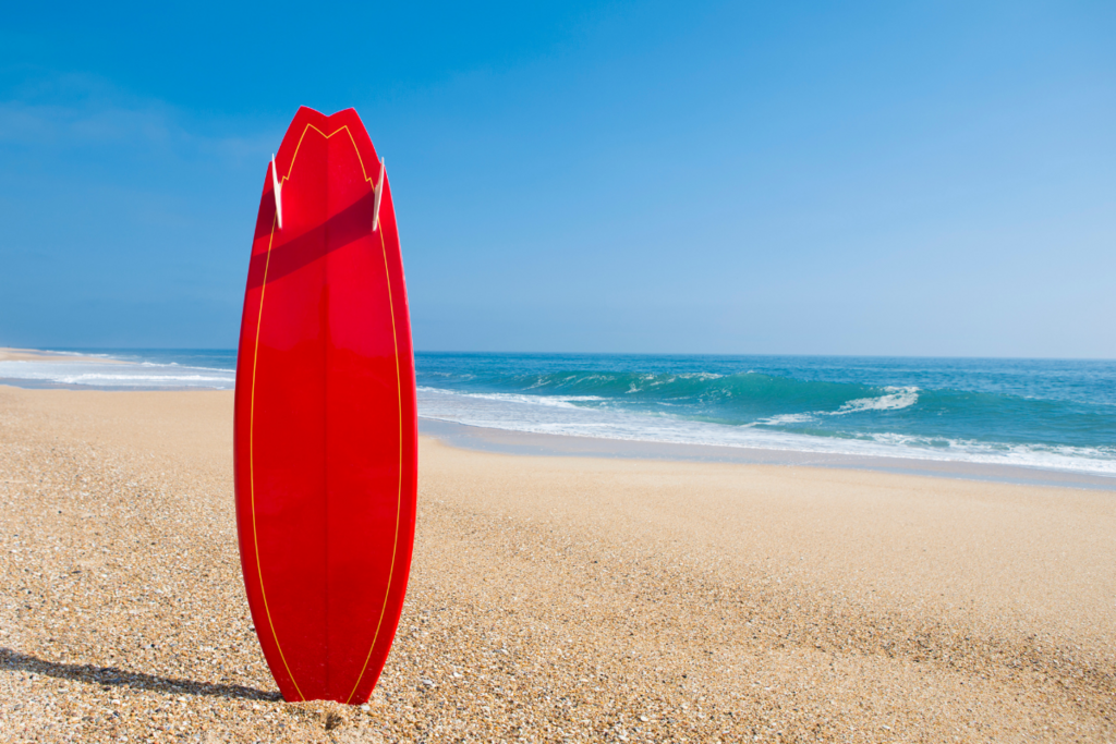 Das beliebte Fish Surfboard surft sich inn allen Konditionen