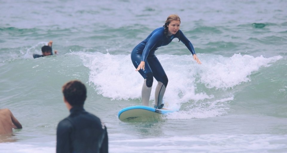 Moonlight Surfcamp Marokko Tamraght surfen lernen beginner