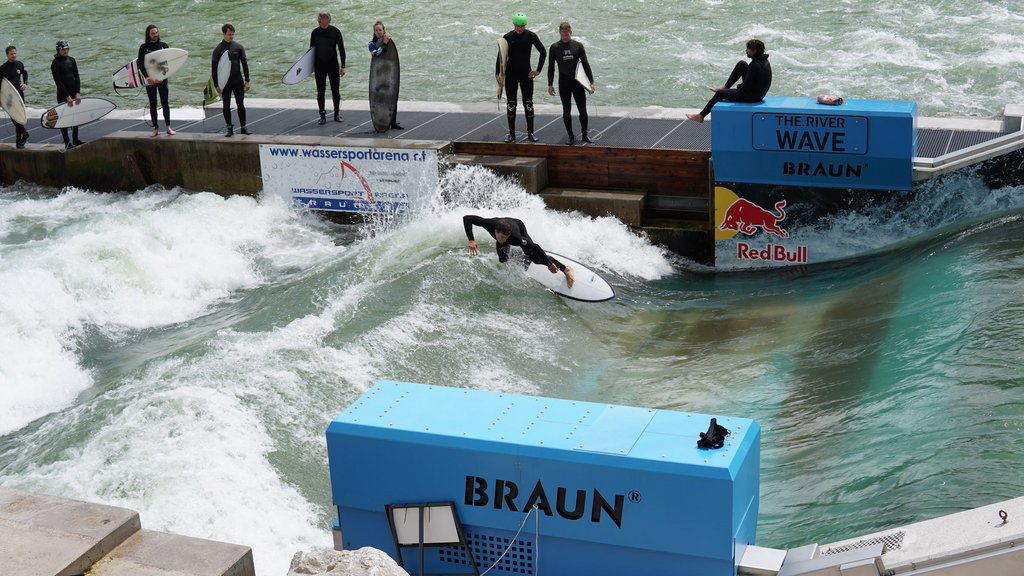 The Riverwave Ebensee