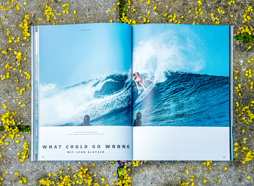 Das wellenreiten magazin das deutsche Surfmagazin Leon Glatzer