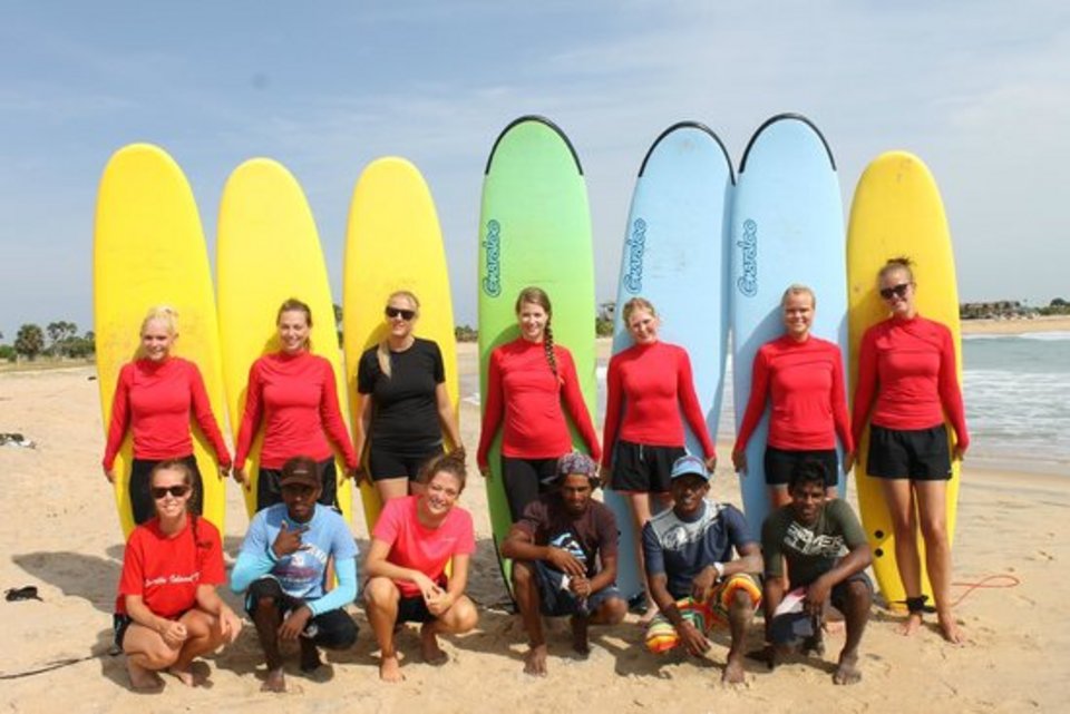 Safa Surfcamp Sri Lanka Arugam Bay Surfschule