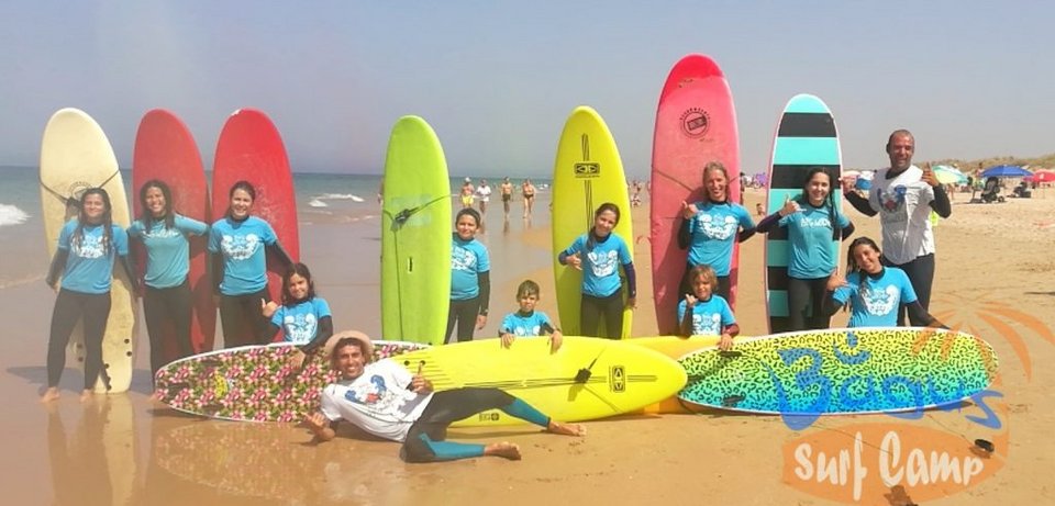 Bagus Surfcamp Spanien Andalusien El Palmar Surfschule