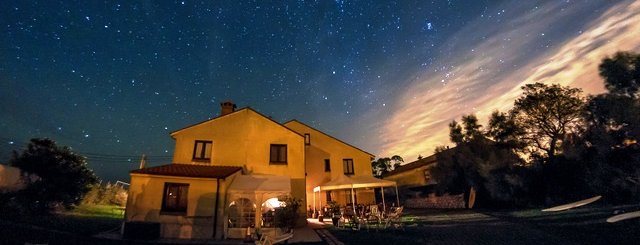 Elementsurf Surfcamp Spanien Oyambre Surfhaus sternenhimmel