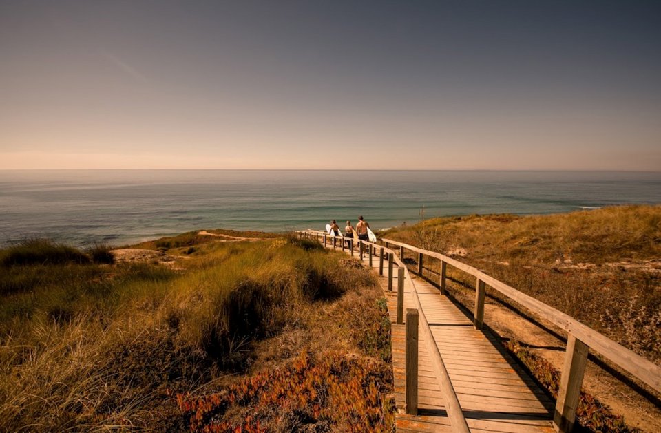 Surfretreat Portugal Santa Cruz Hausstrand