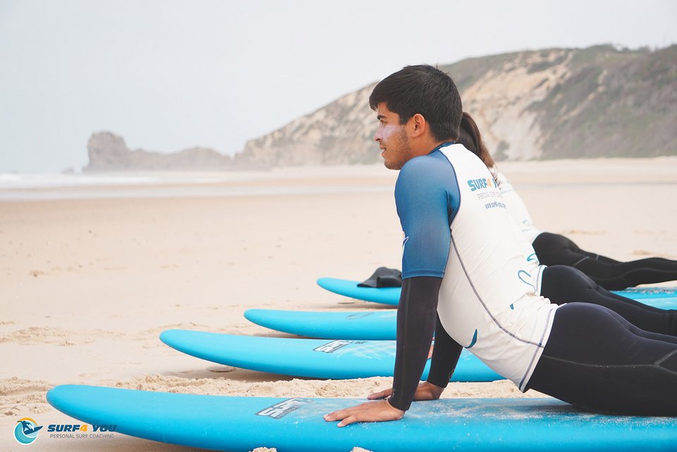 Surf 4 You Surfcamp Portugal Nazaré Take Off Training