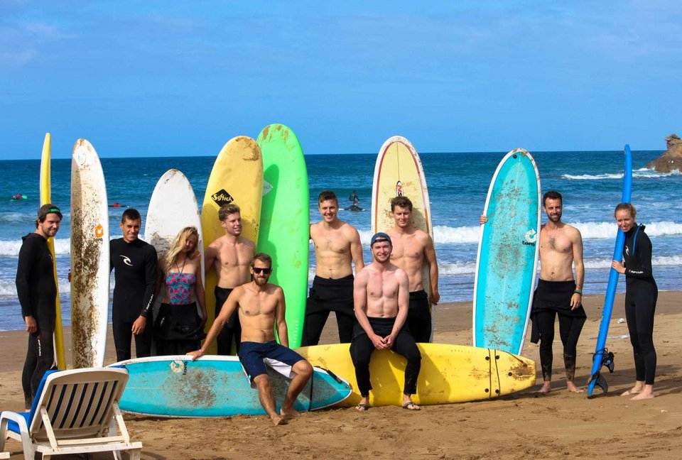 Adventure Key Surfcamp Marokko Taghazout surfkurs