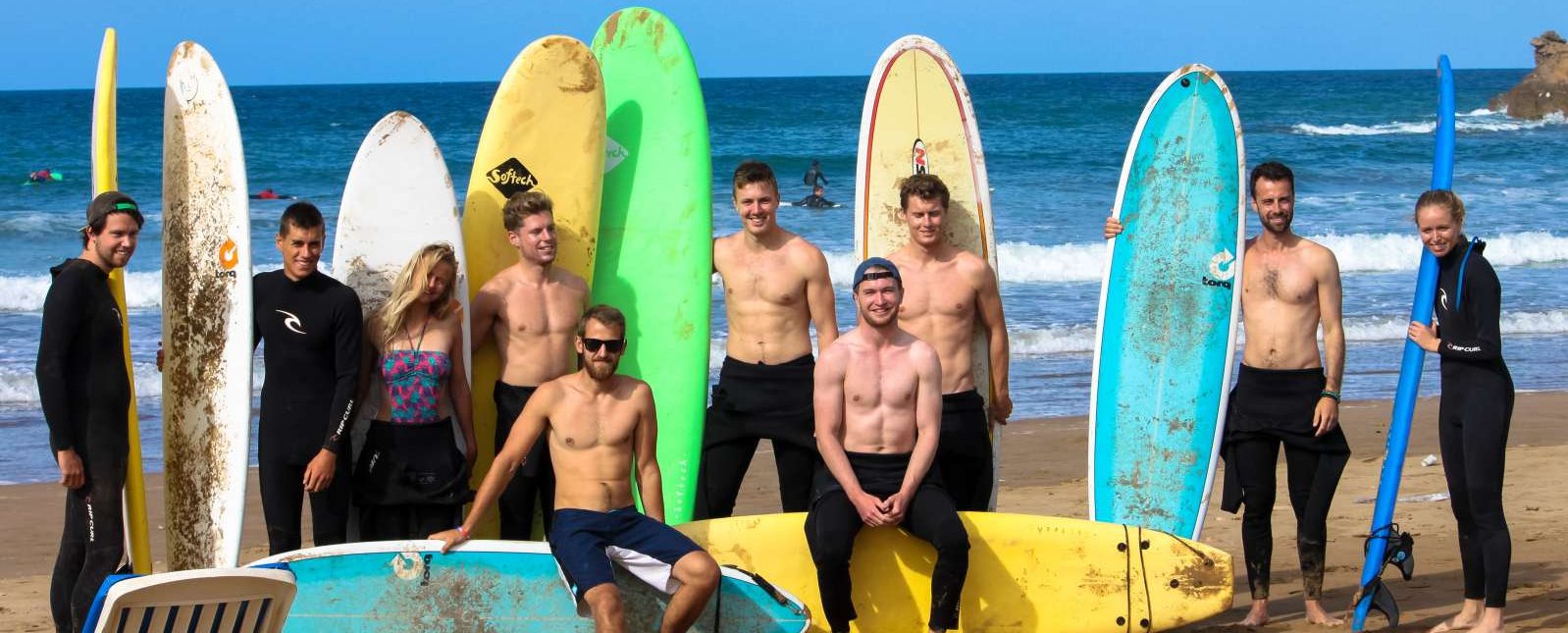 Adventure Key Surfcamp Marokko Taghazout Surfen lernen