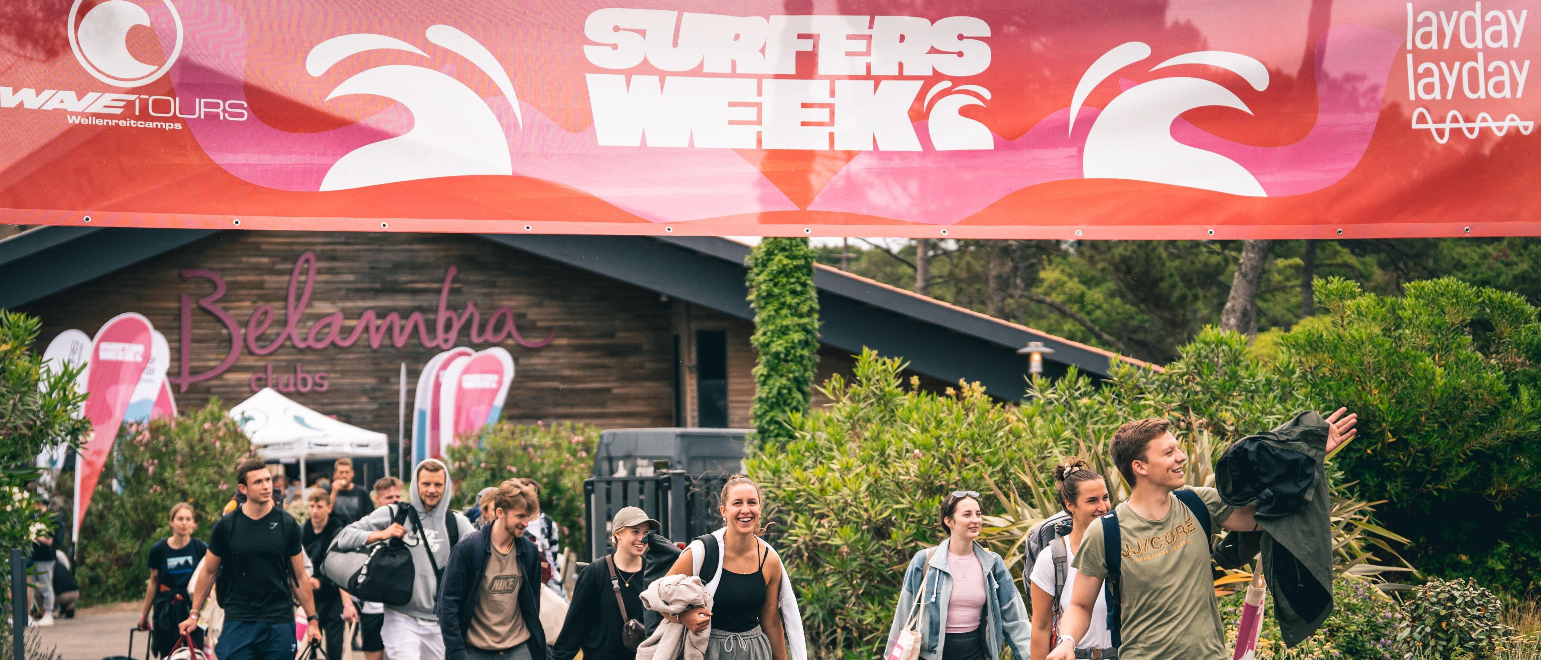 Surfen in Frankreich als Deutscher