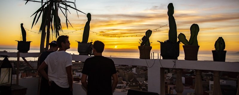 Pro Surfcamp Morocco Tamraght Sundowner