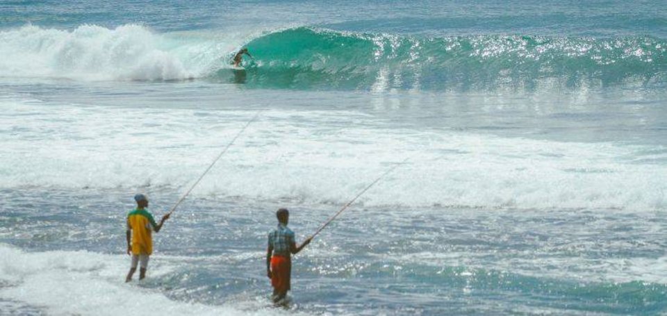 Shaka Surfcamp Sri Lanka Ahangama Surfspot