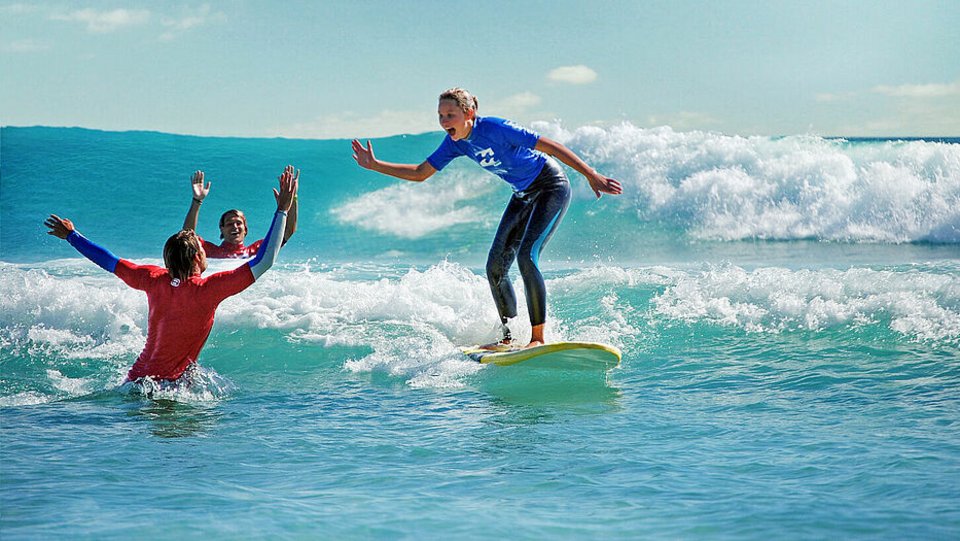 Otro Modo Surfcamp Fuerte Morro Jable surfen lernen