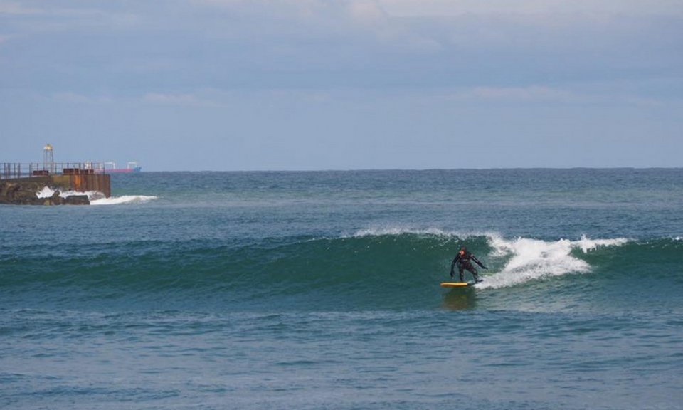 Drivethru Surfcamp Hvide Sande Dänemark free Surfen