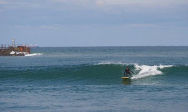 Drivethru Surfcamp Hvide Sande Dänemark free Surfen