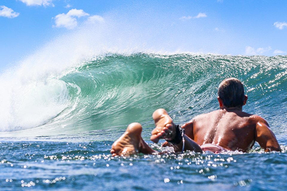 Miramar Surfcamp Nicaragua Paddeln